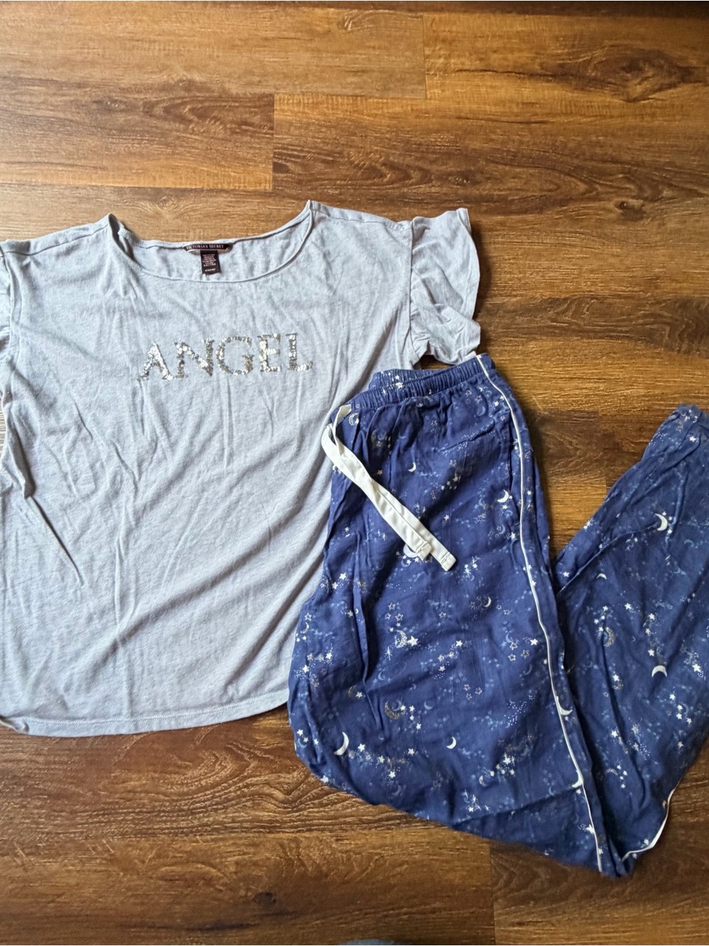 Victoria’s Secret Angel Pajama Set Medium